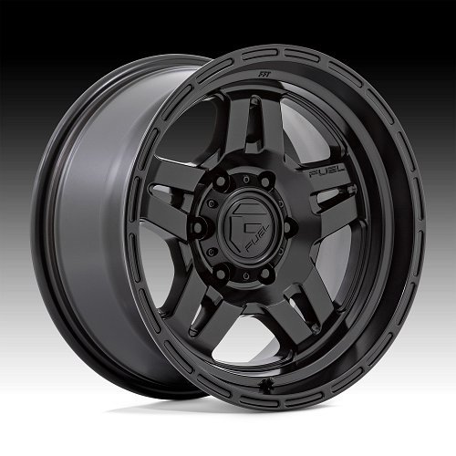 Fuel Oxide D799 Blackout Custom Truck Wheels 1